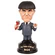 Three Stooges Moe Talking Bobble Head